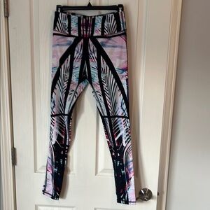 Kids Colorful Patterned Leggings